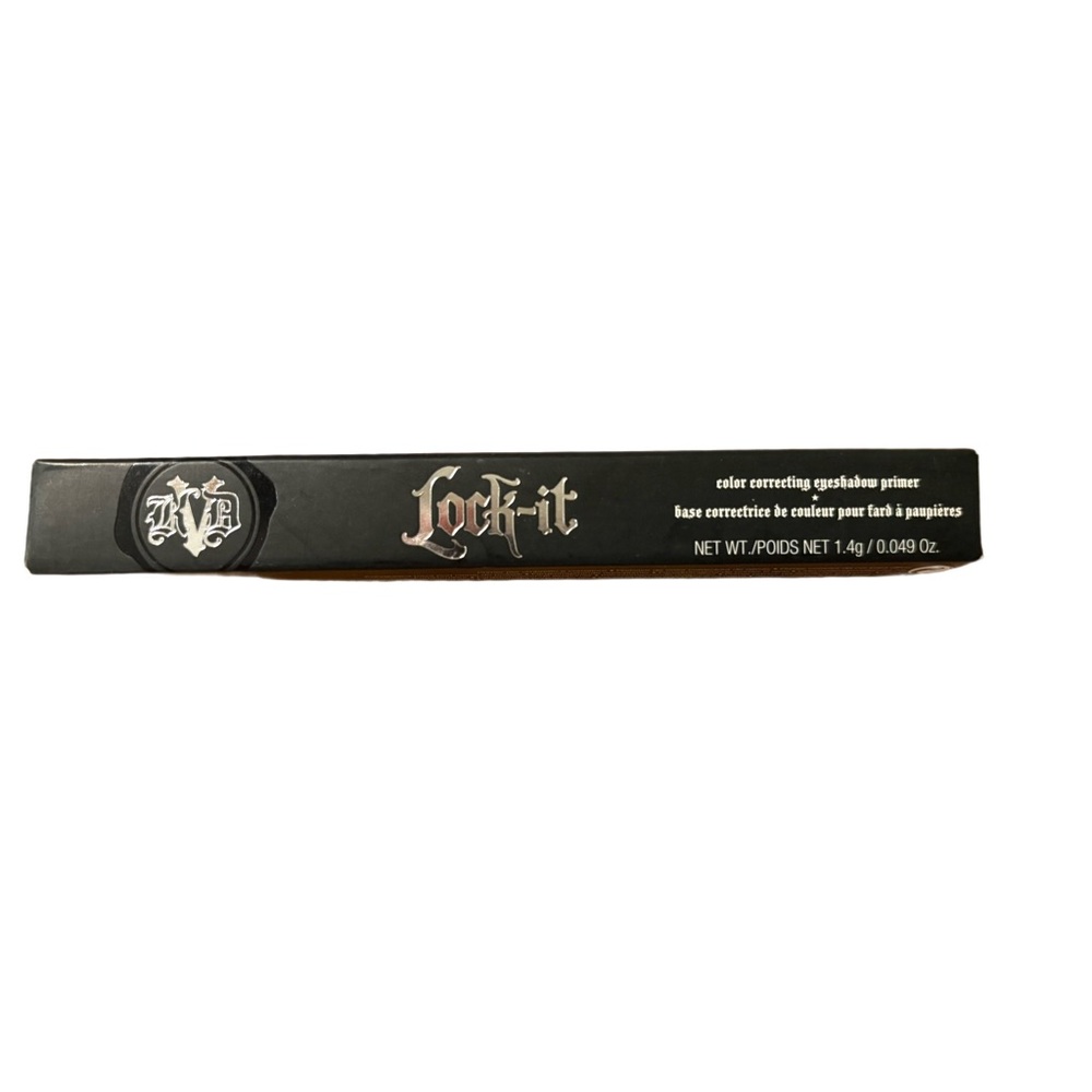 Kat Von D Lock-It Color Correcting Eyeshadow Primer (Deep) New - Picture 2 of 4